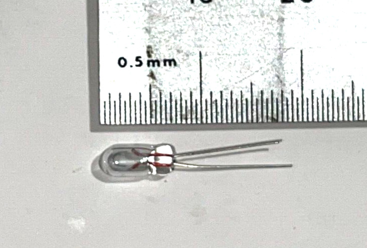 10 Grain of Wheat Bulbs 12-13.8v/Vintage Stereo Indicator Lamp Bulb 3mm diameter gallery