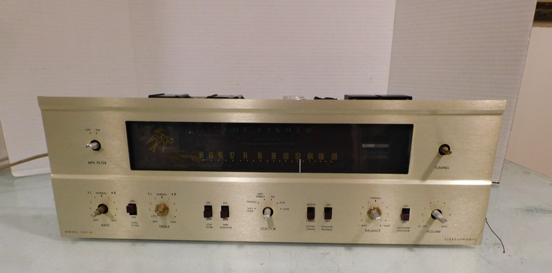 Fisher 500-B Tube FM Stereo Receiver for Repair Parts or Restoration
