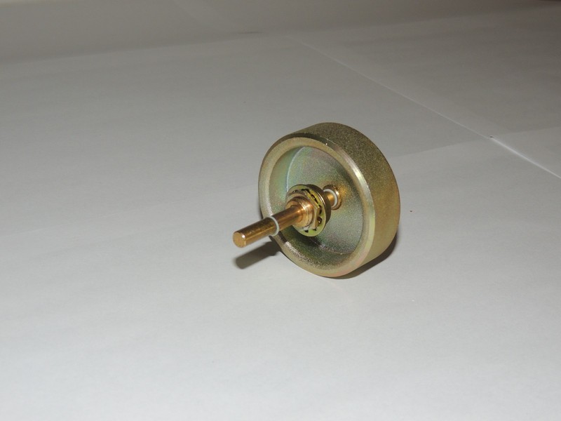 Kenwood Model Eleven Dial Shaft Assembly D20-1117-03 gallery