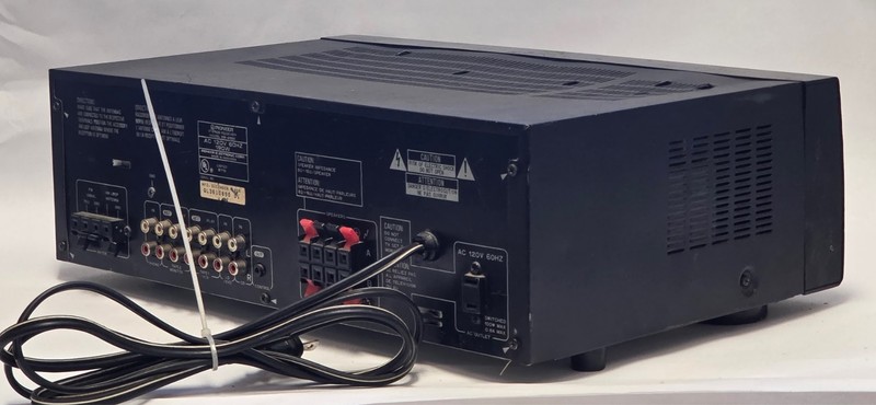 Vintage Pioneer SX-255R Stereo Receiver Parts or Repair only gallery