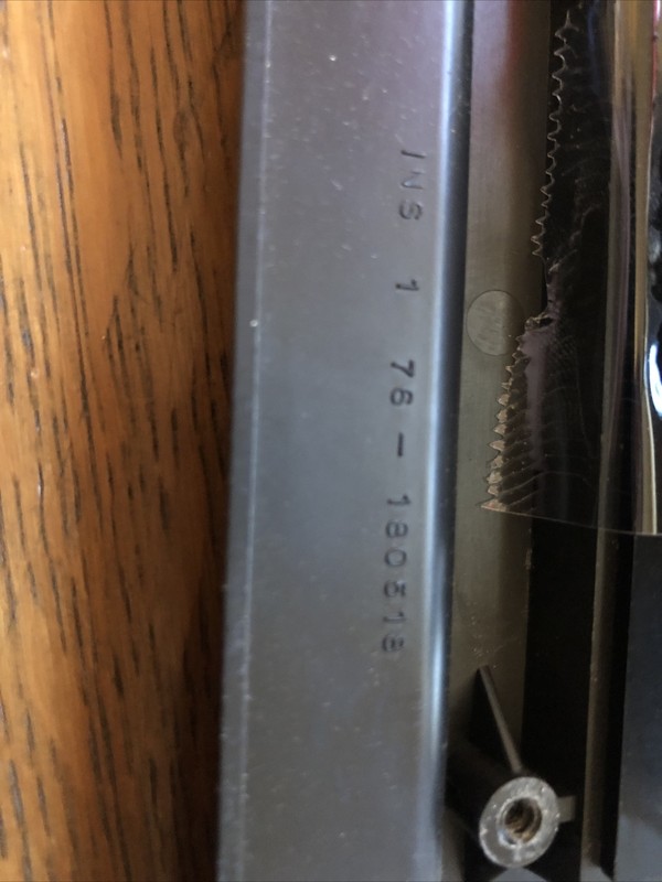 Used Magnavox VE16-07-AA Cover Plate With Lights 8-track 76-180518 gallery