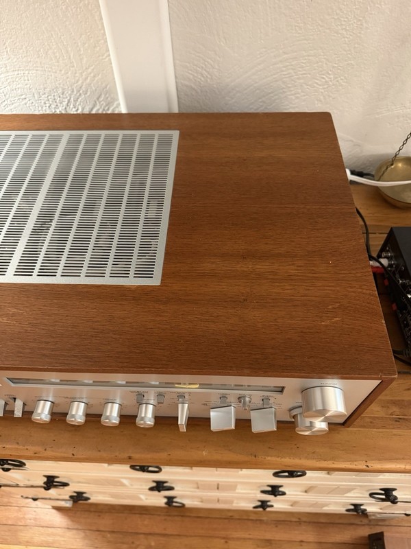 Yamaha CR-1020 Vintage AM/FM Natural Sound Stereo Receiver gallery
