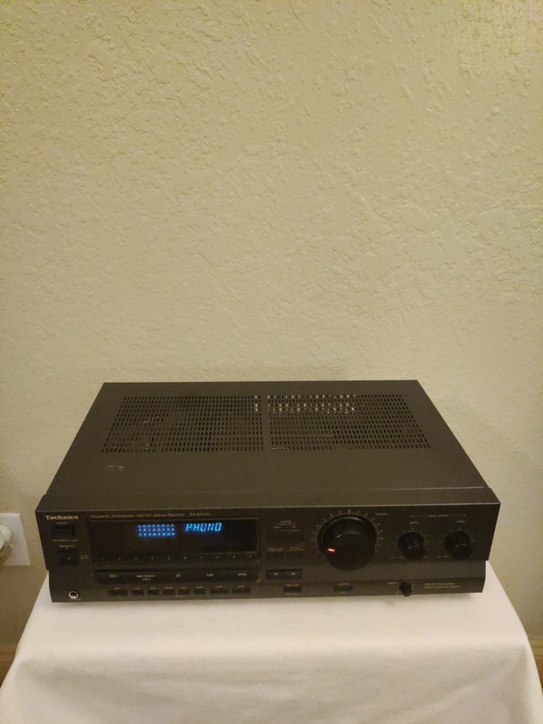 Technics MODEL SA-GX100 AM/FM STEREO RECEIVER AC 60Hz 120V 170W - Tested gallery