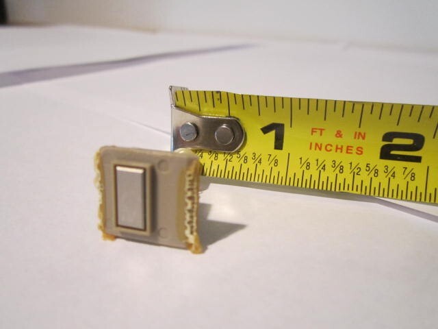 Pioneer SX-3900 SX-3800 Small Push Knob Assy (Bright,Filter,Mute.) AAD-227 gallery