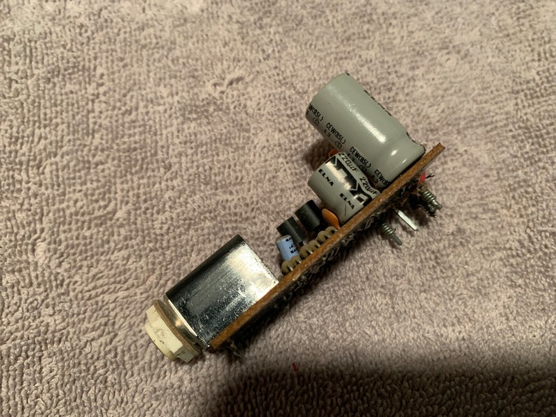 Pioneer SX 838 Vintage Stereo Receiver Parting Out MIC Jack and Board gallery