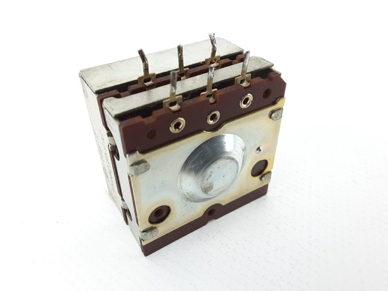 PIONEER SX-1250 RECEIVER PARTS: BASS CONTROL 100 HZ ACV-166 gallery