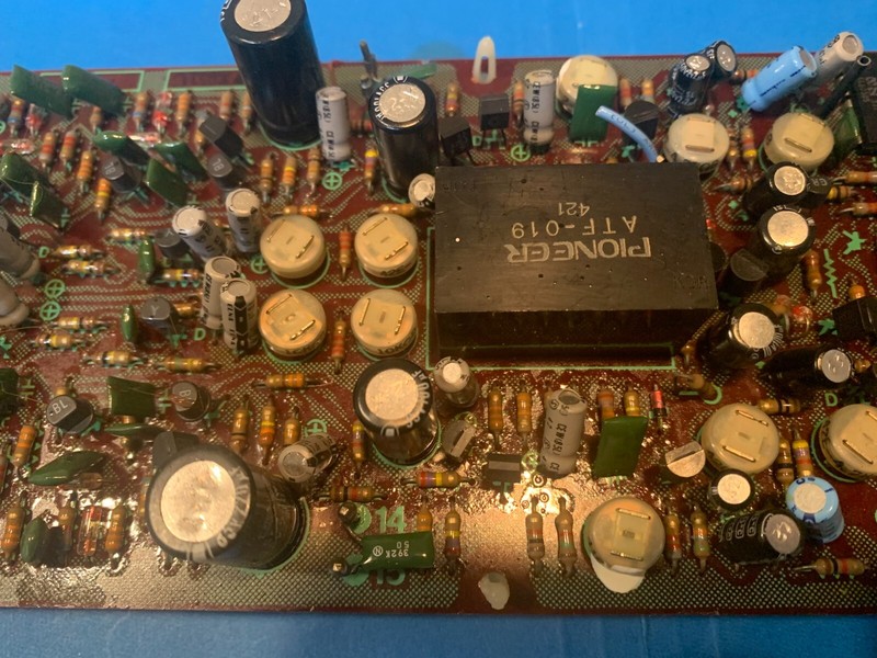 Pioneer QX-949 Stereo / Quad Receiver - Sub Channel Circuit Assembly gallery