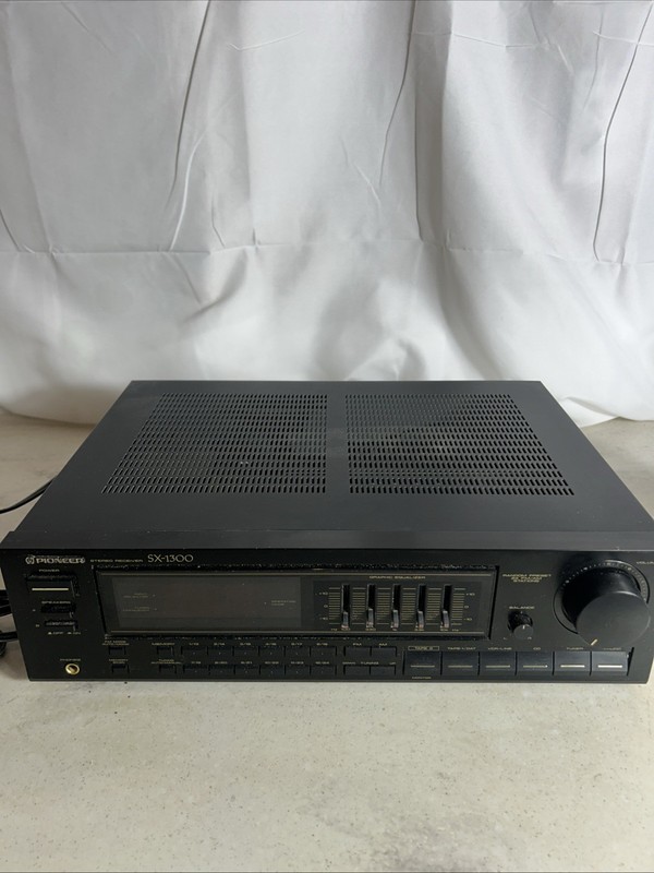 Pioneer Stereo Receiver Sx-1300