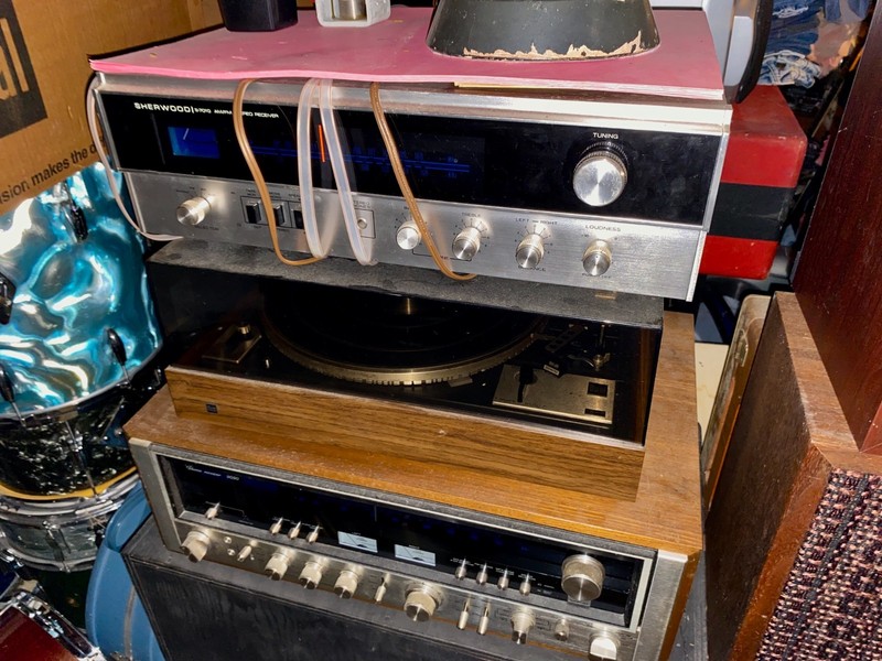 Vintage Sherwood S-7010 AM / FM Stereo Receiver