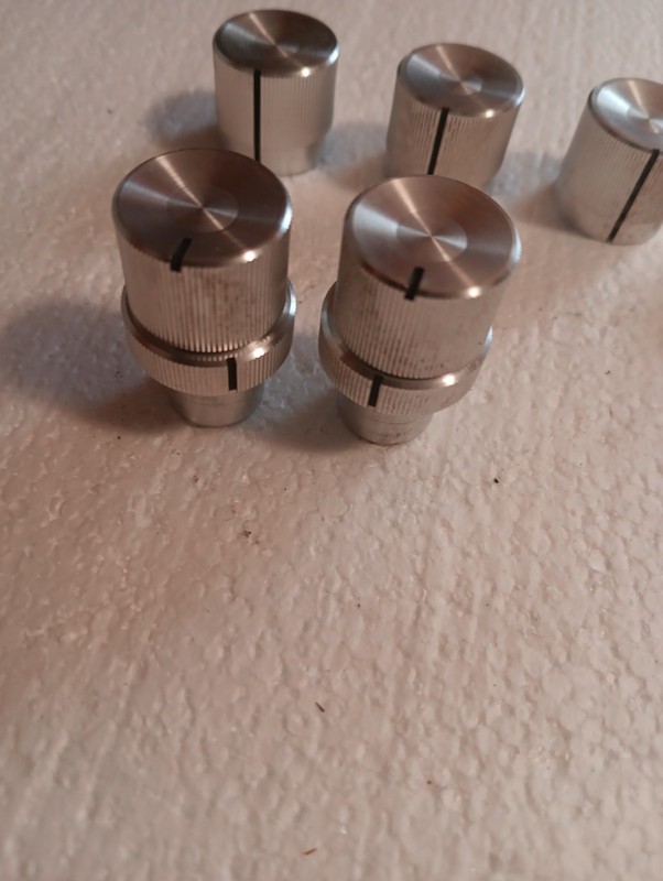 Sansui 2000X knobs Set 8 pieces May Fit Others gallery