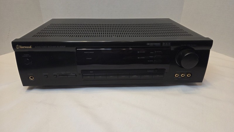 Sherwood Model RV-4060R Audio Video Receiver Tested Works