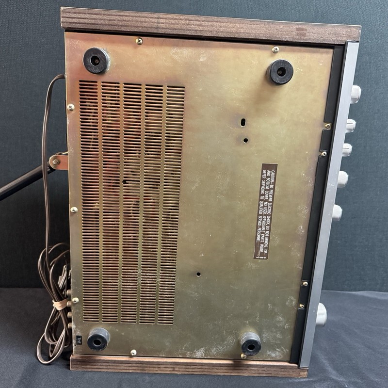 Vintage Kenwood KR-4400 Stereo Receiver – Fully Functional – Good – Wood Case gallery