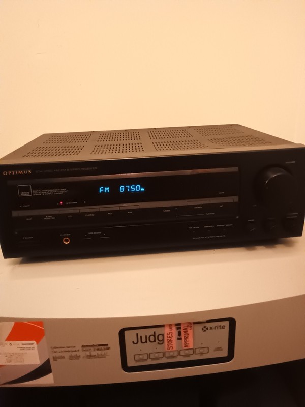 Optimus STA-3760 receiver in great condition gallery