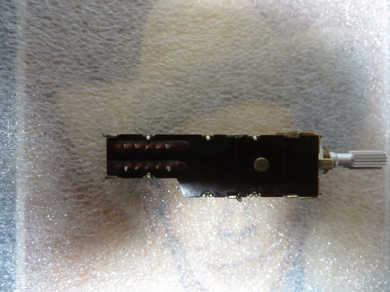 PIONEER SX1080 RECEIVER TREBLE 2.5 TO 5 KHZ TURNOVER SWITCH ALPS # ASE-106-0 gallery