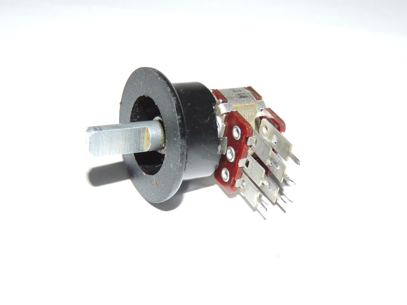 Technics SA-700 Balance Rotary Switch & Collar EWKK4A029252 & SGX65436543 gallery