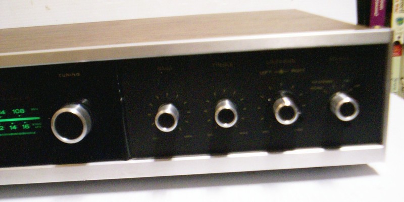 Vintage MGA FM / AM Stereo Receiver Model # SA-10 gallery