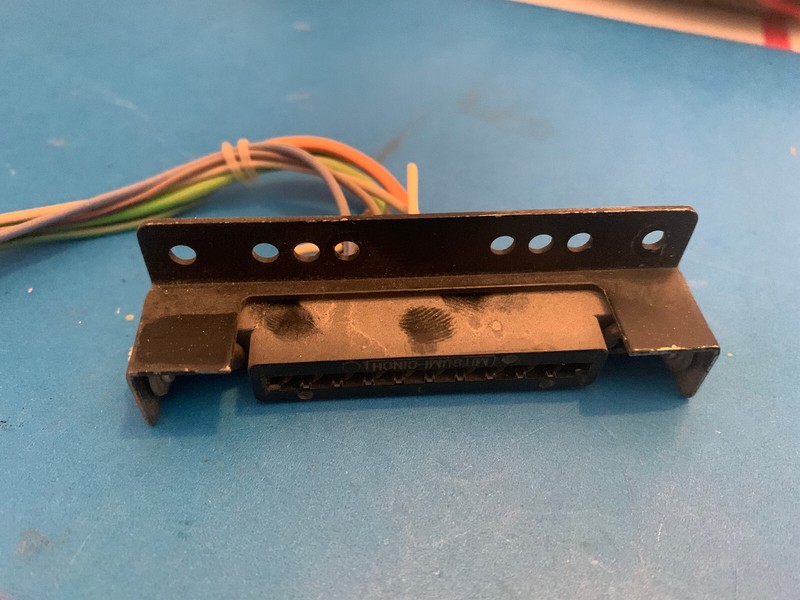 Marantz 4230 Quad Receiver Parting Out Decoder Receptacle
