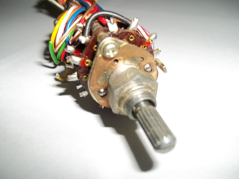 Pioneer SX-535 4 Step Rotary Function Switch & Full Wire ASC-061 gallery