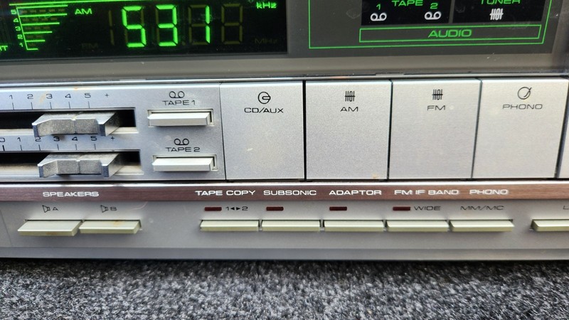 Pioneer RARE SX-V90 Silver AM/FM Stereo AV Receiver - Working Condition V900 gallery