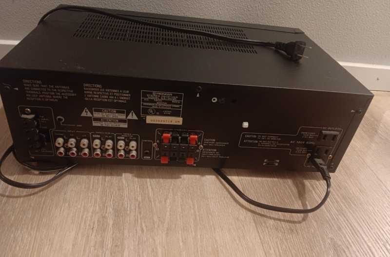 Pioneer SX-303R Stereo Receiver - No Remote gallery