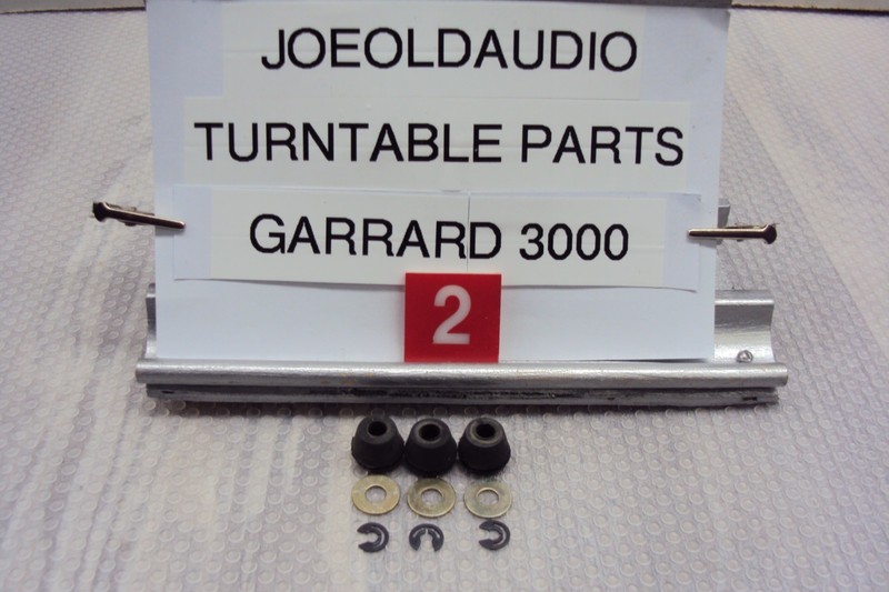 Garrard Turntable Model 3000 Motor Mounting Kit. Tested Parting Out Entire 3000