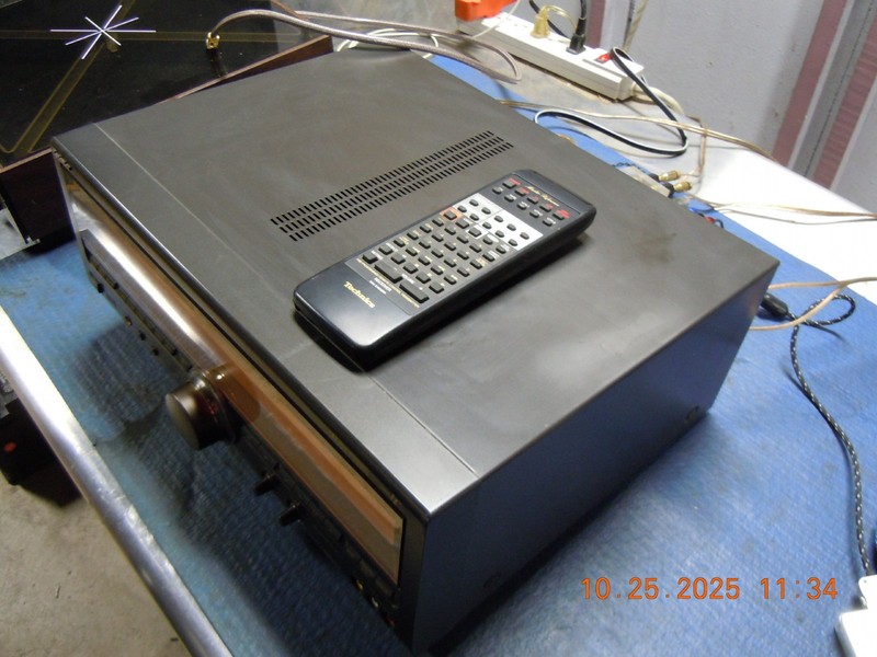 TECHNICS SA-TX50 5.1 MASTER REFERENCE RECEIVER IN OUTSTANDING CONDITION gallery