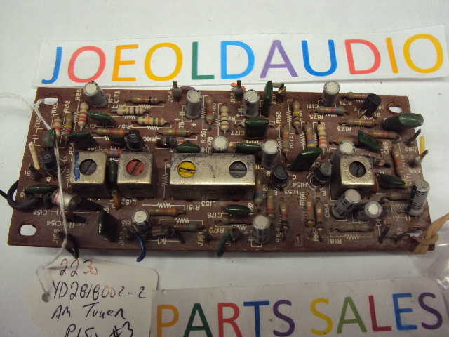 Marantz 2230 Original P150 AM Tuning Board YD2818002-2. Parting Out 2230. gallery