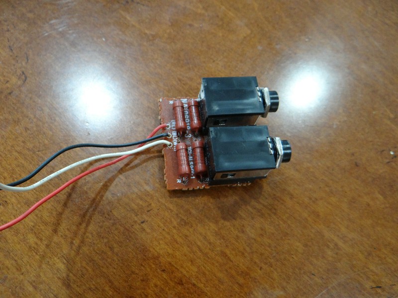 Yamaha CR-620 Headphones Phones Assembly