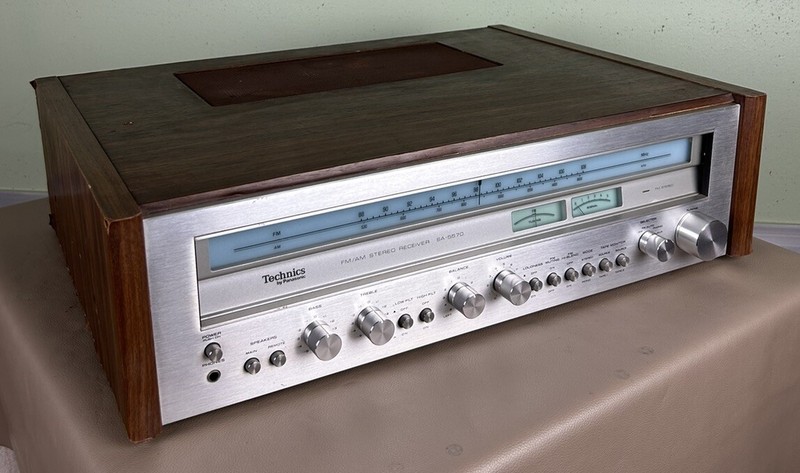 TECHNICS SA 5570 STEREO RECEIVER