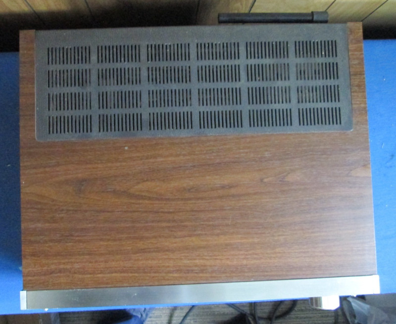 Vintage Onkyo TX-2500 Servo Locked AM FM 100 Watt Stereo Receiver for repair gallery