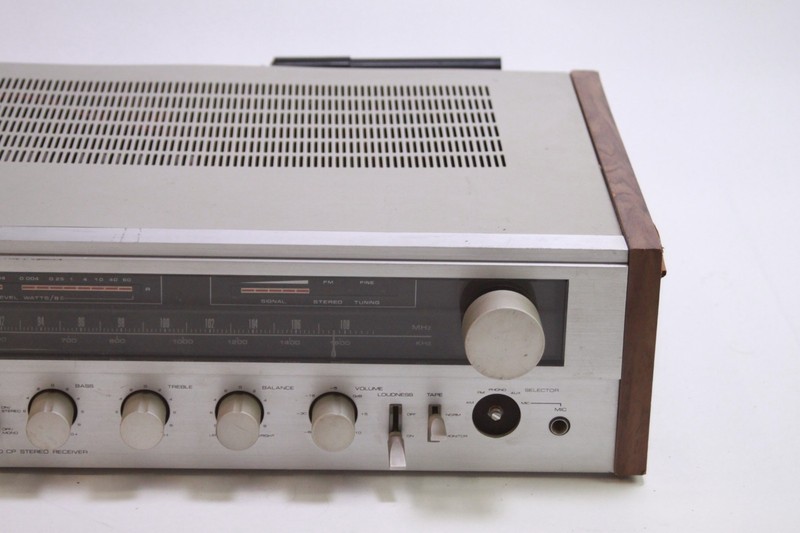 Vintage Sherwood S-8300 CP 30W AM/FM Stereo Receiver 1980s READ gallery