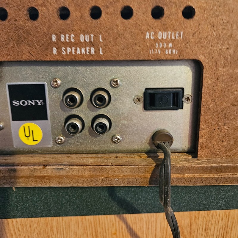 Sony HST-399 Am/Fm Cassette Stereo Receiver gallery