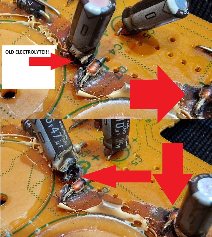 Stereo Receiver ONKYO TX-2500MkII Repair KIT - all capacitors gallery