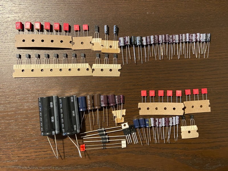 Pioneer SX-680 COMPLETE Rebuild Kit High-Quality Recap w/ Transistors SX-690
