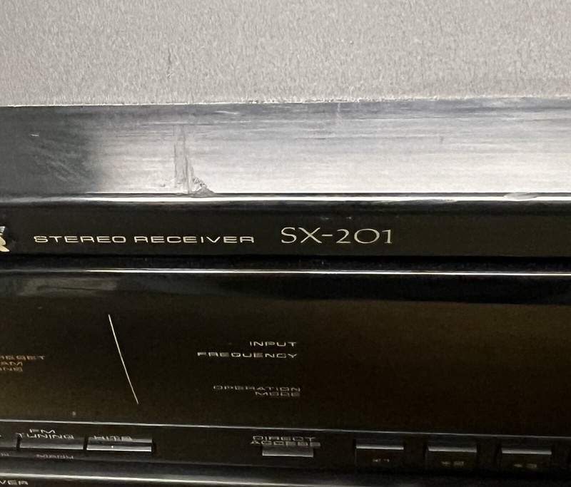 Pioneer SX-201 Stereo Receiver Vintage gallery