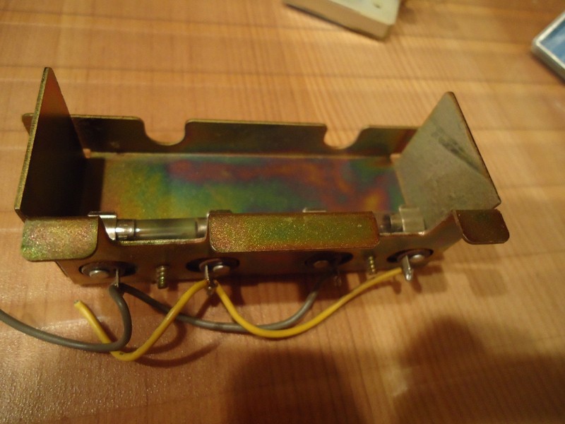 Sansui 9090DB Stereo Receiver Parting Out Meter Lamp Housing