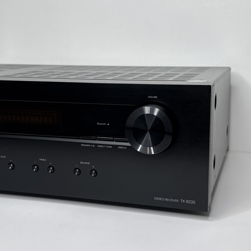 Onkyo TX-8220 Bluetooth Stereo Receiver with Remote, Tested & Working gallery