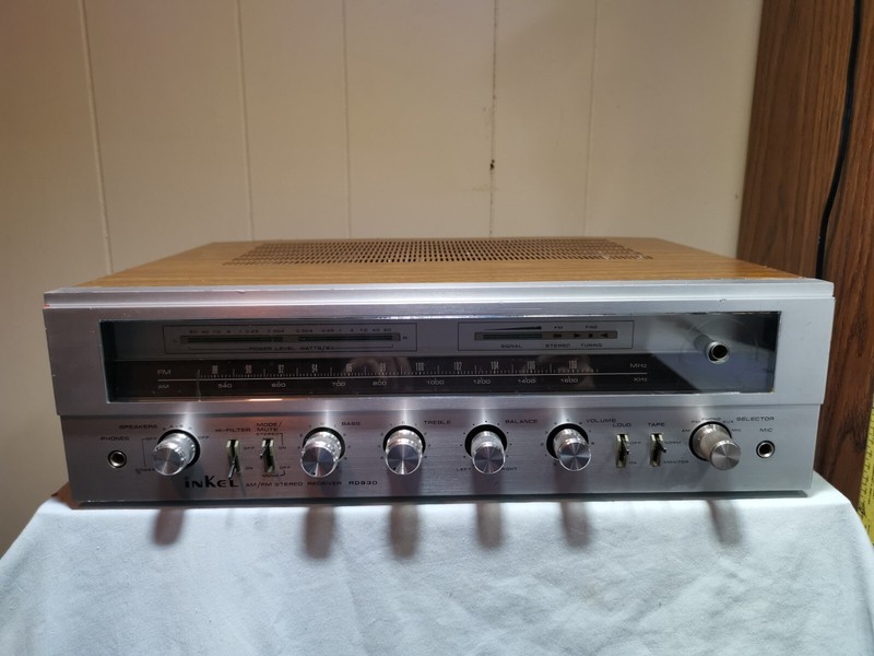 vintage RARE INKEL receiver RD930