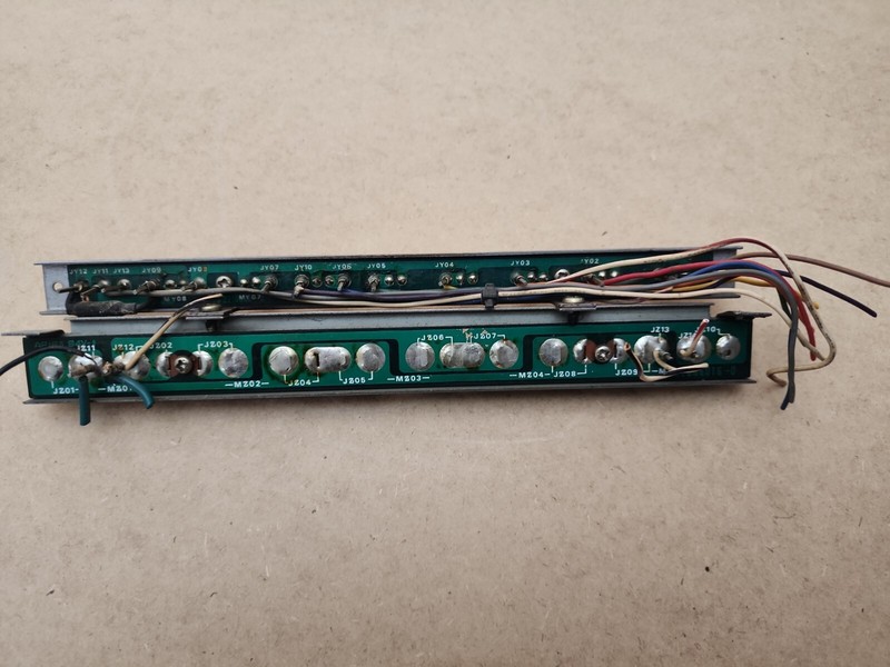 Marantz 2265 parting out Tuning Dial Function Lamp Light Socket Board gallery