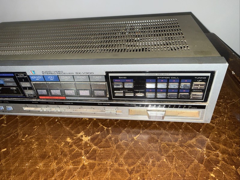 Vintage Pioneer SX-V300 Home Theater Stereo FM Receiver - Tested (HOME93) gallery