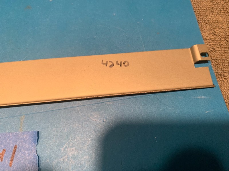 Marantz 4240 Quad Receiver Parting Out Tuning Dial String Metal Cover gallery
