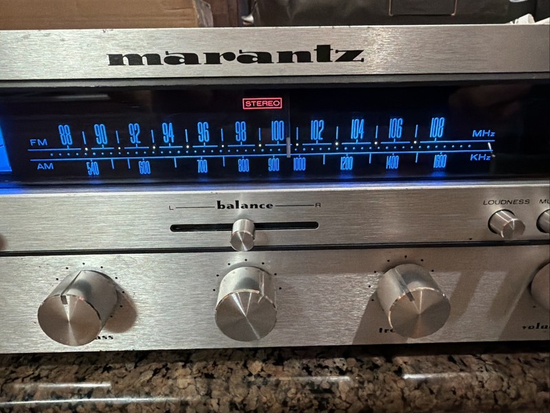 Marantz 2226 Stereo Receiver Professionally Cleaned, Serviced & Tested. LED’S gallery