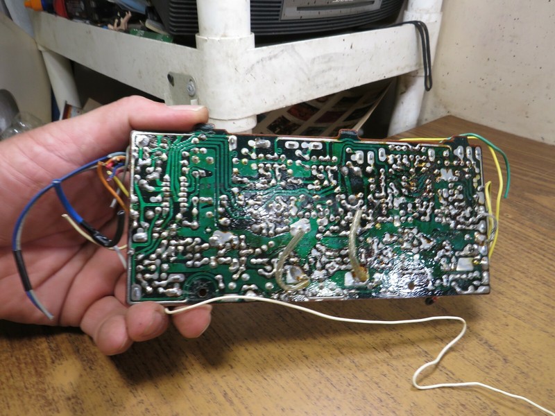 Technics SA-8500X Quadraphonic Receiver/Amplifier SUPA-2690 board gallery