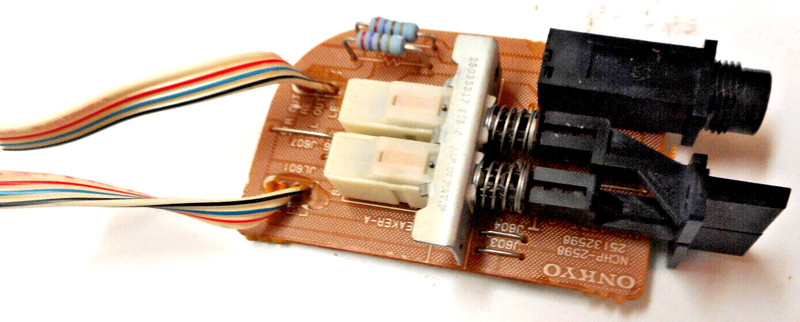 ONKYO TX-18 STEREO RECEIVER - SPEAKERS SELECTOR/PHONES JACK - PARTING OUT gallery