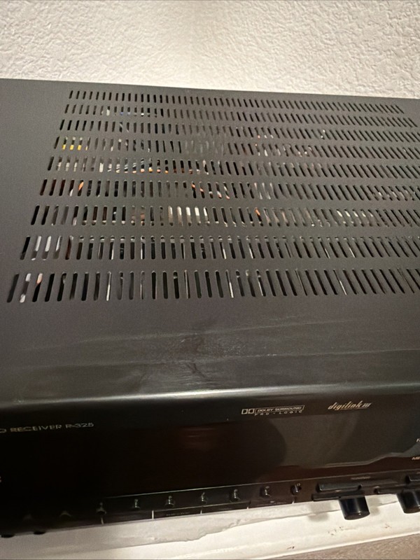 Vintage Sherwood R-325 5.1 Channel Pro Logic Stereo Receiver w Phono. See Video! gallery
