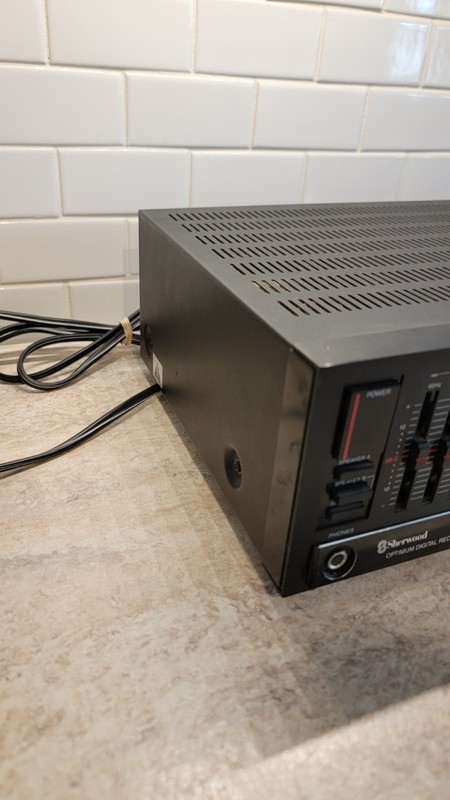 Vintage Sherwood S-2750CP 2 Ch Phono Stereo Receiver Amplifier Works, As Is gallery