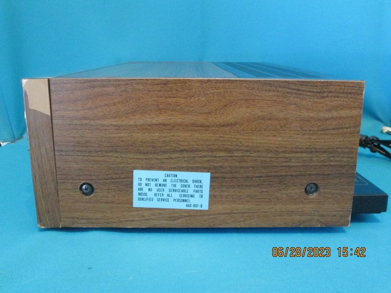 Vintage PIONEER SX-750 AM/FM Stereo Receiver (1976-78) gallery