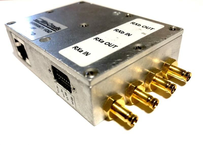 409046380 MINI CURCUITS RF FILTER RXa IN, RXa OUT, RXb IN, RXb OUT