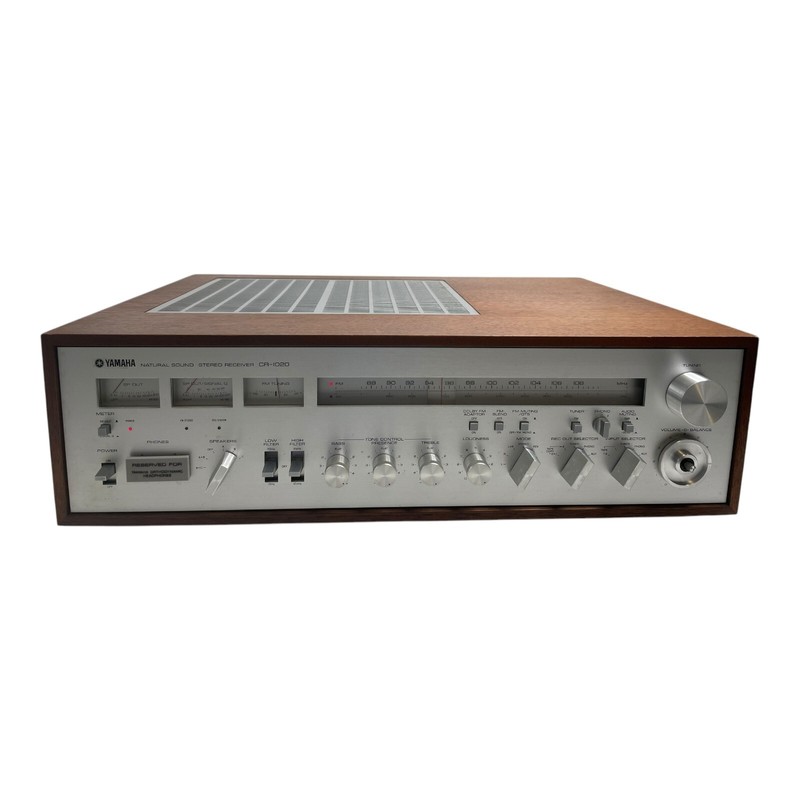 Vintage Yamaha CR-1020 AM/FM Natural Sound Stereo Receiver