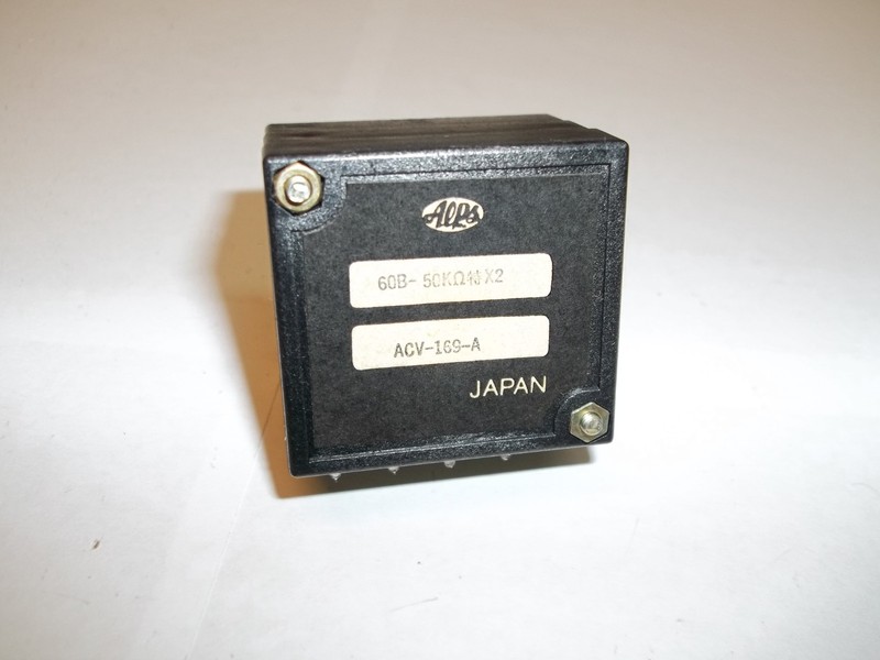 Pioneer SX-1250 SX-1050 Control Volume Switch ACV-169 gallery